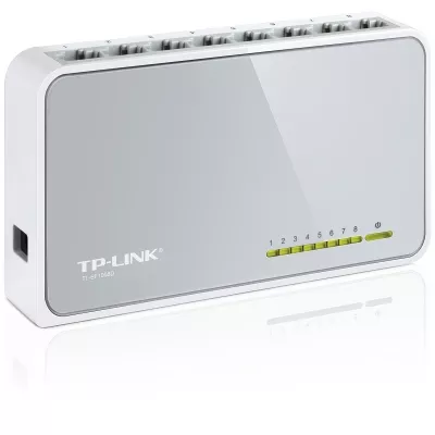 TL-SF1008D Switch 8 Ports 10/100Mbps - TP-LINK TL-SF1008D - 0
