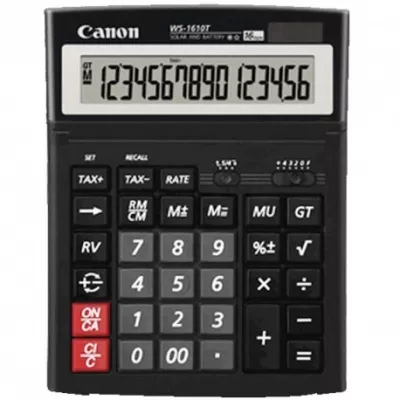 WS_1610t Calculatrice Canon WS 1610t - 0