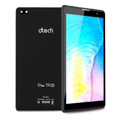 DT718 Tablette D-Tech 7 Pouces, 1Gb RAM, 8Gb Stockage - 0