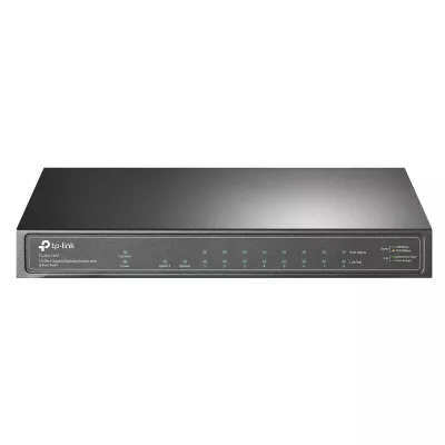 TL-SG1210P Switch TP-LINK PoE 9 Ports - TL-SG1210P - 1