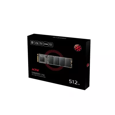 M2XPG-512 SSD ADATA XPG SX6000 Lite - 512Go M.2 PCIe - 0