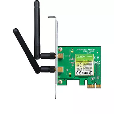 TL-WN881ND Carte PCI Express Wi-Fi N 300Mbps low profile - 0