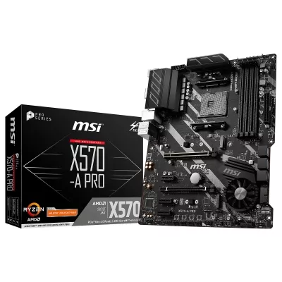 X570-A CARTE MÈRE MSI X570-A PRO - 0