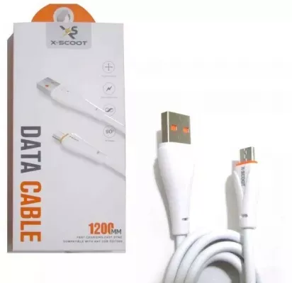 923_Cable Cable data Micro USB X-scoot 1200mm - 0