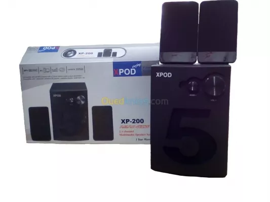 XPOD-200 Hauts parleurs XPOD XP-200 - 0