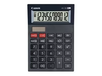 Emea120Hb Calculatrice Canon as 120 hb emea - 1