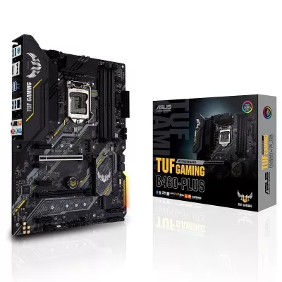 TUF- B460-PLUS Carte mère ASUS TUF GAMING B460-PLUS - 0