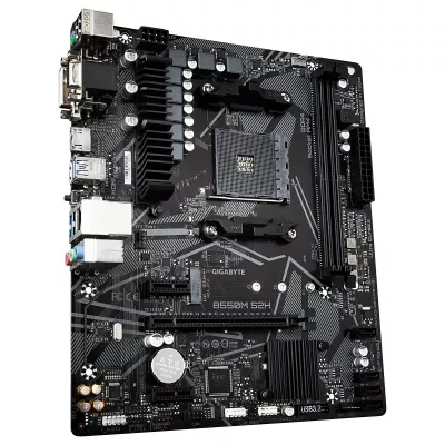 Gigabyte B550M S2H Carte mère Gigabyte B550M-S2H - 3