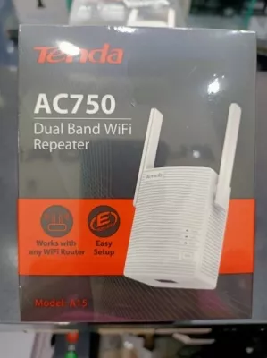 TENDA A15 Point d'accès WiFi TENDA A15 AC750 - 1