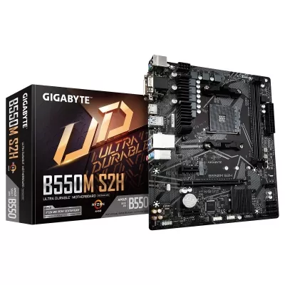 619_Pack Pack carte mère B550M S2H + Processeur Ryzen 5 - 3