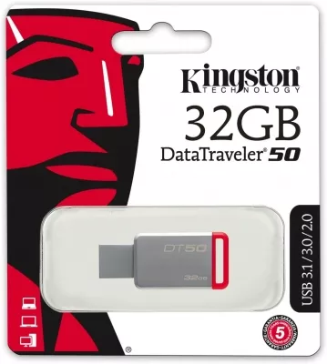 DT5032 Flash disque Kingston 32GB USB 3.0 DATATRAVELER - 0