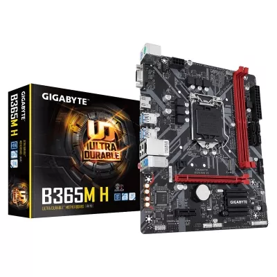 Gigabyte B365M H Carte mère - Gigabyte B365M-H - 0