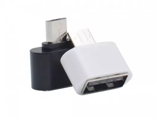 602_Mini Mini adaptateur OTG - USB 2.0 / Micro-USB - 3