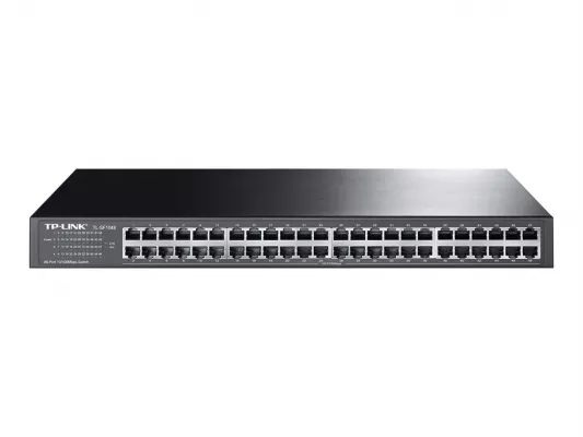 905_Switc Switch 48 Ports 10/100 Mbps Rackable - TL-SF1048 - 0