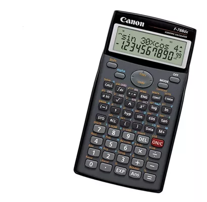 F788 Calculatrice Scientifque Canon f 788 - 1