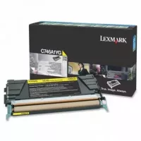 Toner laser Lexmark Yellow Original C746A1YG