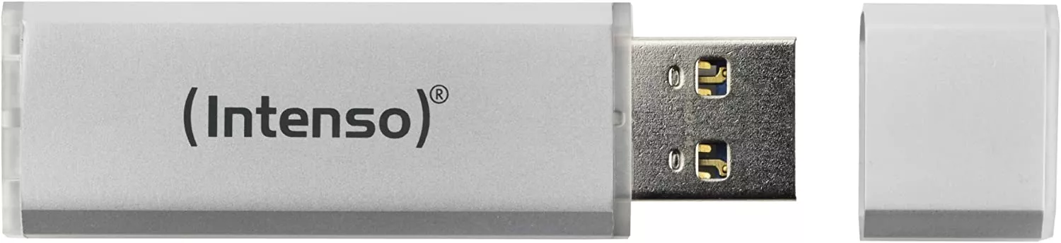 Intenso-USB512GB Intenso Ultra Line Clé USB 3.0 512 Go Argent - 2