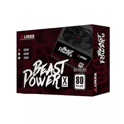 AURES Z 450 Alimentation Aures BEAST POWER 450W 80+ WHITE - 0