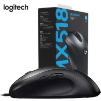 Souris Logitech MX518 - 16 000 DPI - 1000 Hz (1ms)