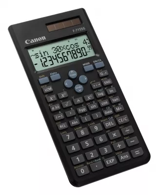 F715sg Calculatrice Scientifique Canon f 715sg bk - 0