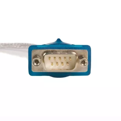 601_Câble Câble adaptateur USB vers RS232 DB9 - M / M - 0