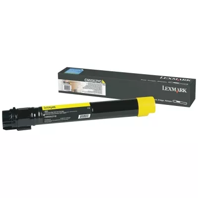 C950X2YG Toner Laser Lexmark Original C950X2YG Yellow - 0