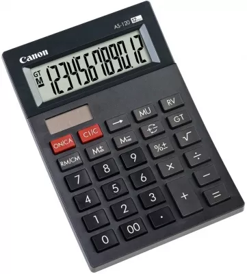 Emea120Hb Calculatrice Canon as 120 hb emea - 0