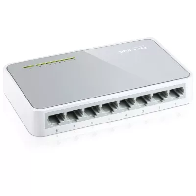 TL-SF1008D Switch 8 Ports 10/100Mbps - TP-LINK TL-SF1008D - 1
