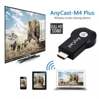 Anycast-M4 Anycast M4 Plus WiFi Display Dongle Adaptateur - 0