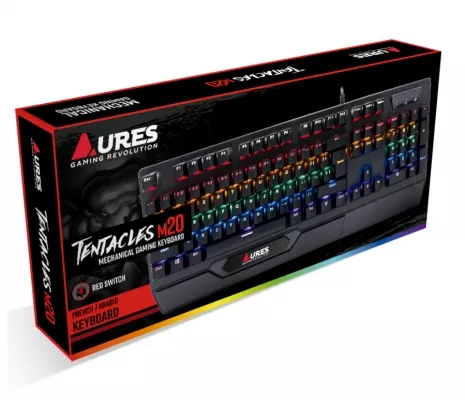 AURES M20 Clavier méchanique AURES TENTACLES M20 - 1