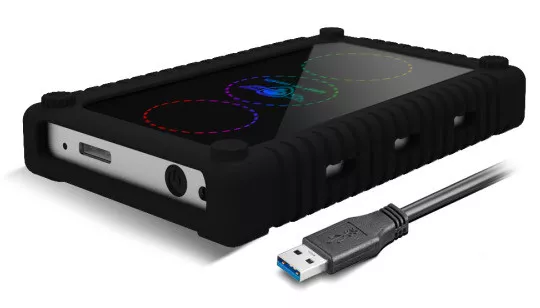 RACK-SPIRIT Rack RGB USB 3.0 pour HDD SATA 2.5 Spirit of Gamer - 0