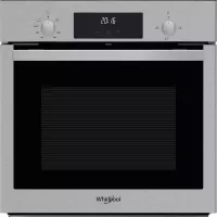 FOUR WHIRLPOOL ENC INOX 60CM GAZ/ELC VENTILLE 62LT