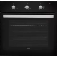 FOUR WHIRLPOOL ELE/ELE ENC NOIR 60CM VENTILLE