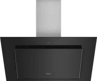 Hotte murale SIEMENS inclinée 90cm Noir en verre