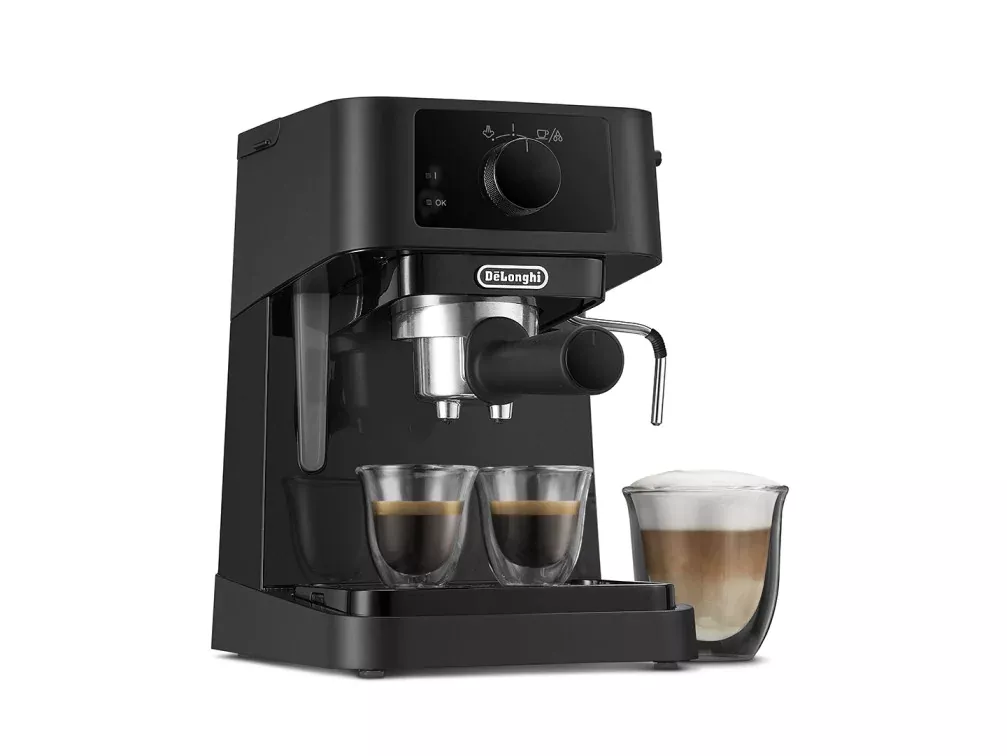 EC235BK MACHINE À ESPRESSO DELONGHI NOIR 2 Tasses 15 bars - 0