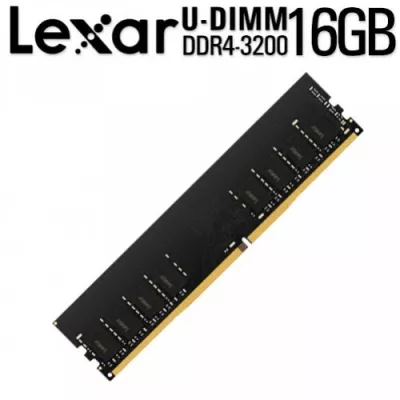 16dr4_Lexar Lexar 16 GB DDR4 RAM 3200MHz UDIMM 1.2V - 1