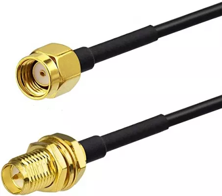 5M-0240_CABLE CABLE RALLONGE ANTENNE WIFI 5M 0240 - 1