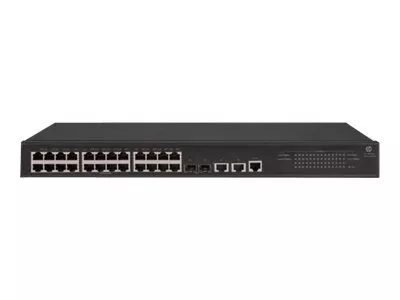 HP-1950-24G-2SFP HP 1950-24G-2SFP+-2XGT - commutateur - 24 ports - 0