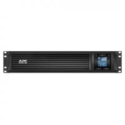 UPS-C-1 APC Smart-UPS C 1 000 VA, écran LCD, RM 2U 230 V - 0