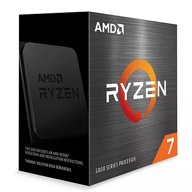 R-7-5800X AMD Ryzen 7 5800X (3.8 GHz / 4.7 GHz) - 0