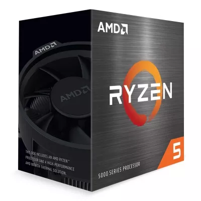 R-5-5600X Processeur AMD Ryzen 5 5600X Wraith Stealth - 0