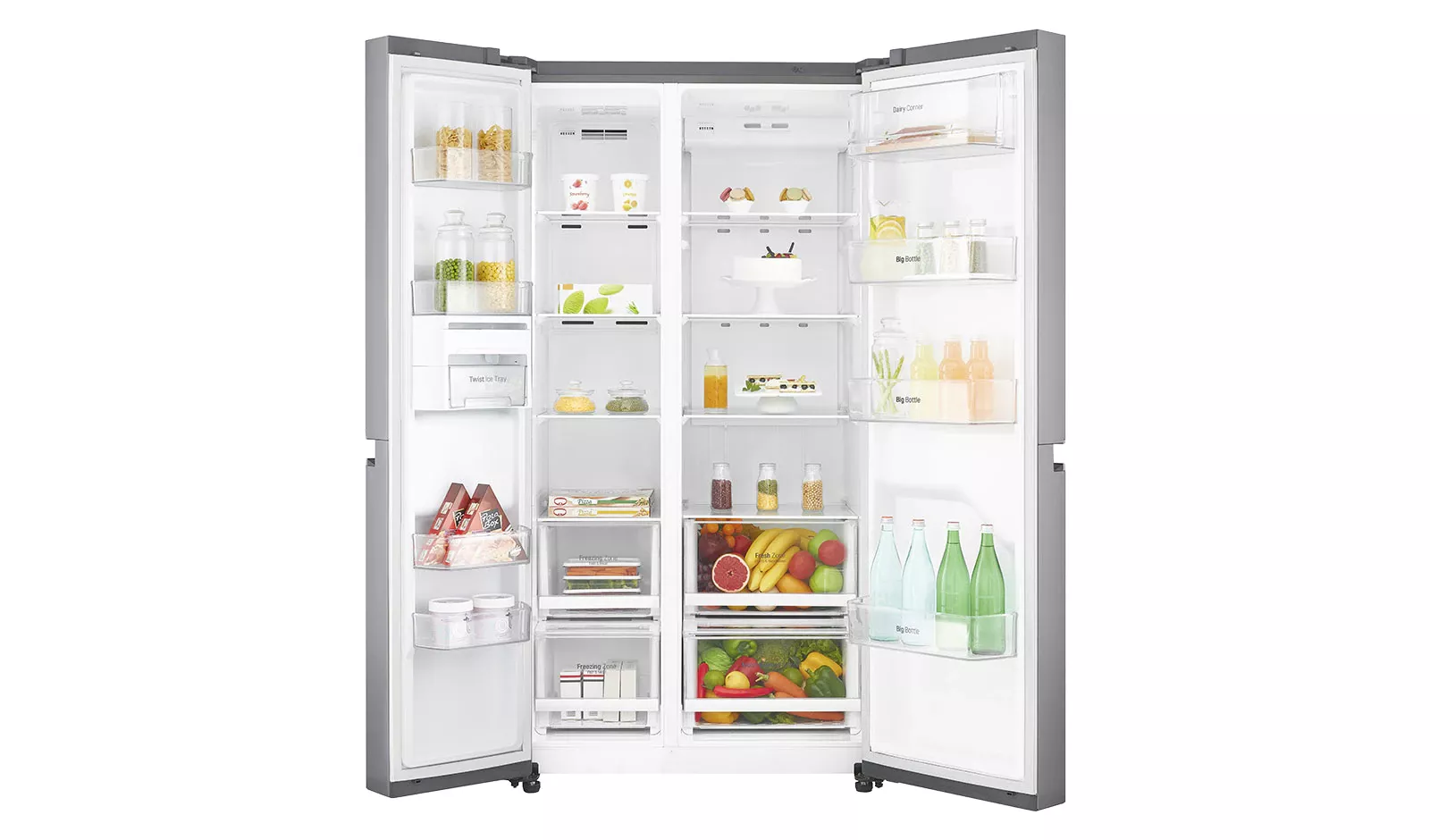 GCB247SLUV REFRIGERATEUR LG SIDE BY SIDE GC B247SLUV - 1