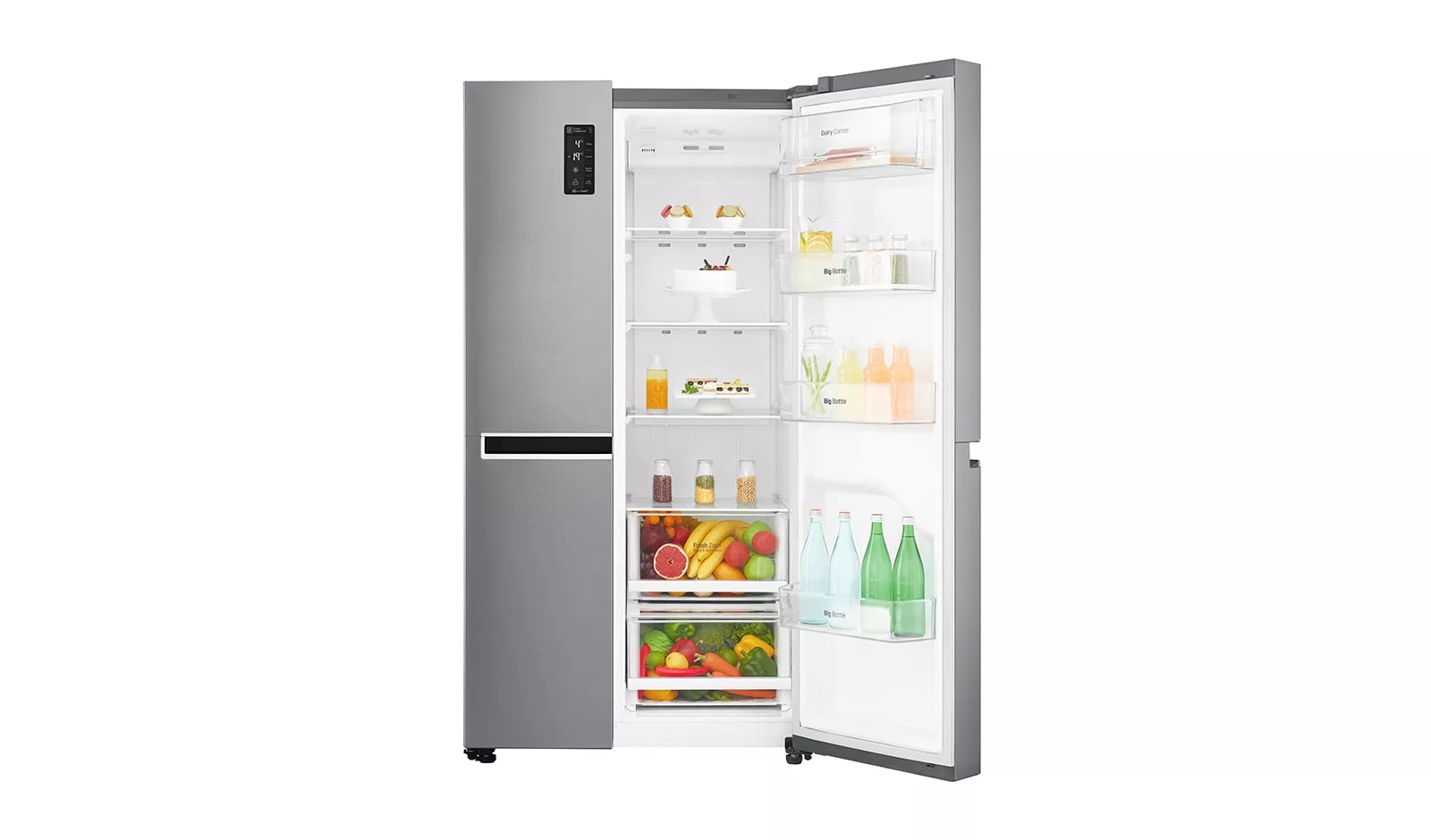 GCB247SLUV REFRIGERATEUR LG SIDE BY SIDE GC B247SLUV - 4