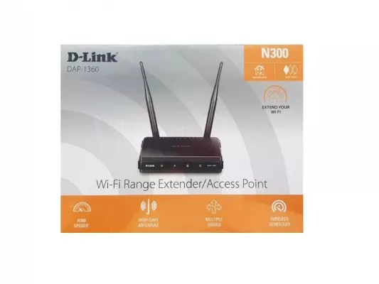 DAP-1360 Point d'accès D-Link DAP-1360 N300 - 0