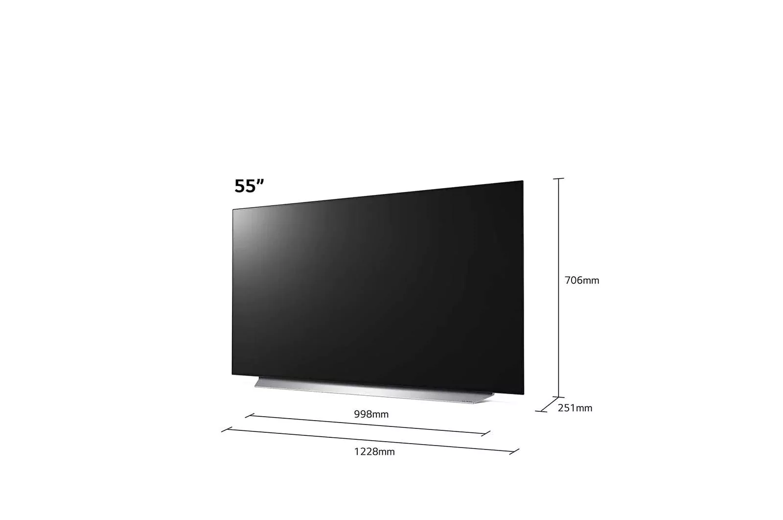 OLED55C16LA TELEVISEUR LG OLED 55 SMART 4K 120HZ HDR 2021 - 9