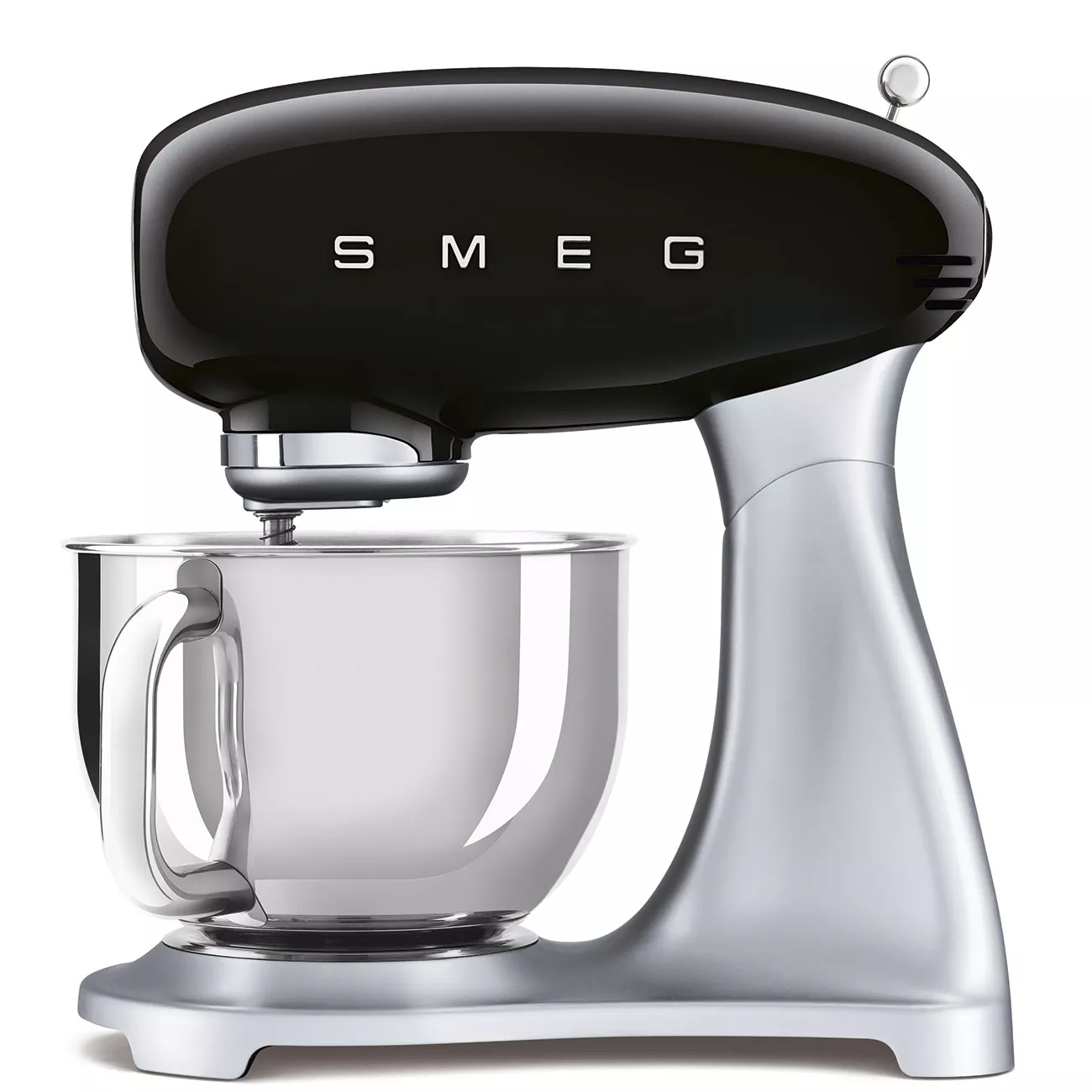 SMF02BLEU PETRIN SMEG NOIR 800W 4.8L 2.6KG 10 VITESSE - 0