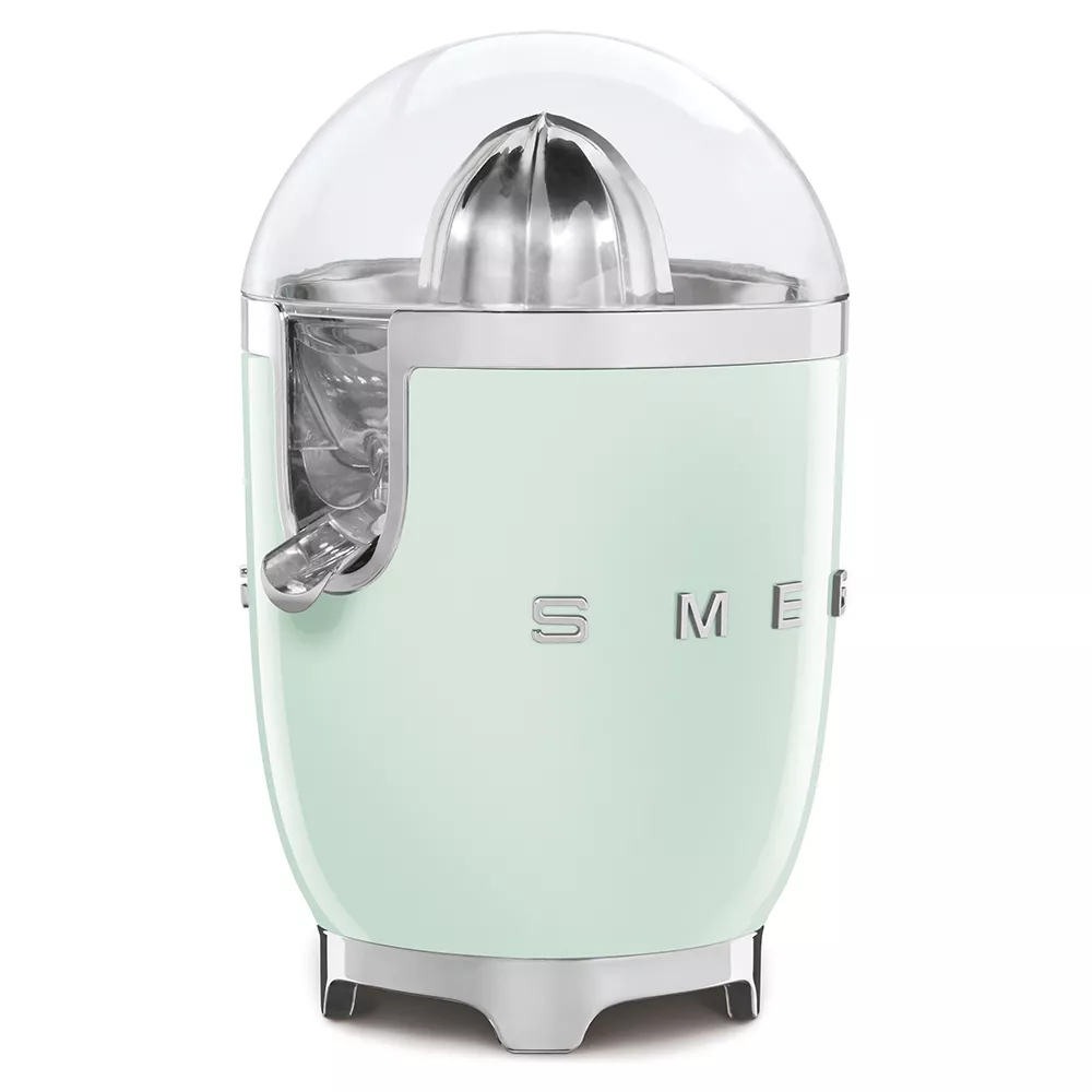 CJF01PGEU PRESSE AGRUMES SMEG 70W VERT PASTEL - 4