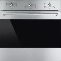 FOUR ENC SMEG ELEC Classica 60CM 70LT 8FCT Inox