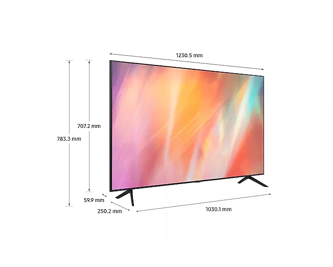 UA55AU7000A TELEVISEUR SAMSUNG 55 UHD 4K Crystal Série 7 - 6