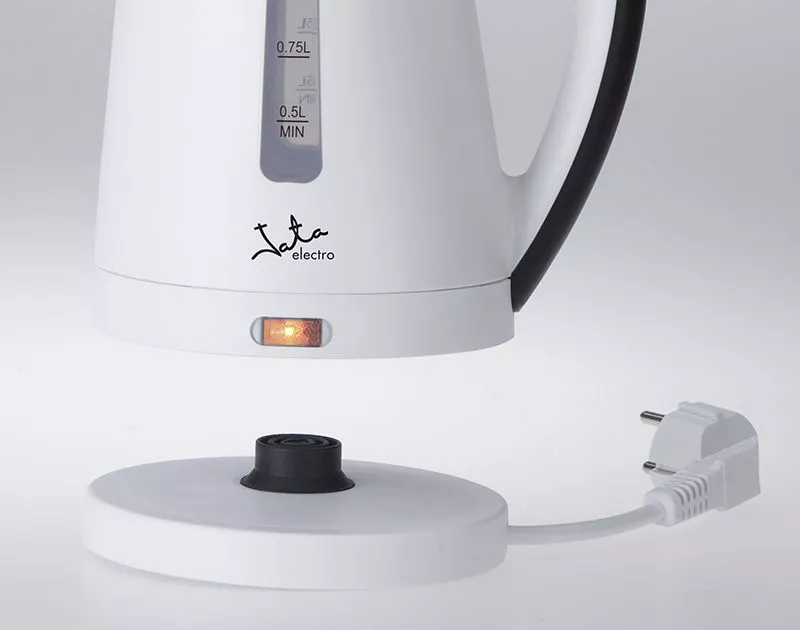 HA701 BOUILLOIRE JATA 1L / 2000W BLANC ET NOIR - 3